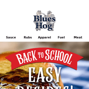 Easy Back to School Recipes! Don't miss the discount...