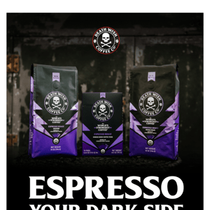 NEW ROAST ALERT 💣 Espresso Has Arrived