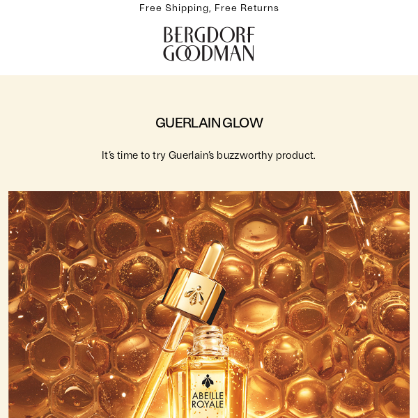 Get The Guerlain Glow​