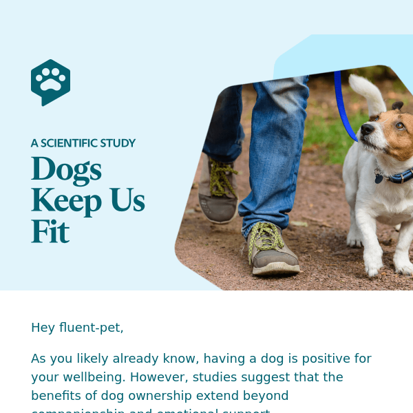 Do Dogs Keep Us Fit?