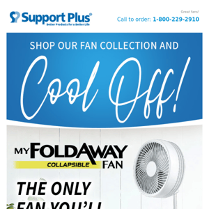 Cool Off: Shop Our Fan Collection