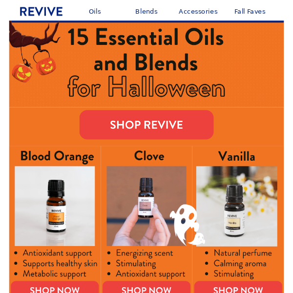 15 Essential Oils for Halloween🍊🥸👻🧟