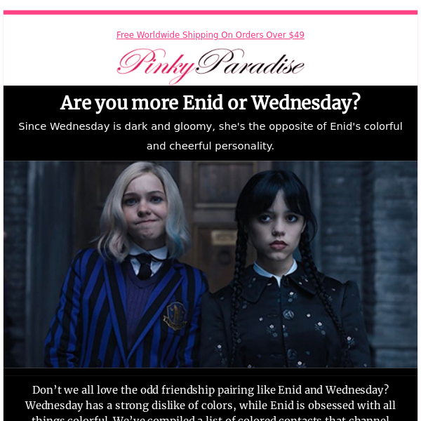 Are You More Wednesday Or Enid?