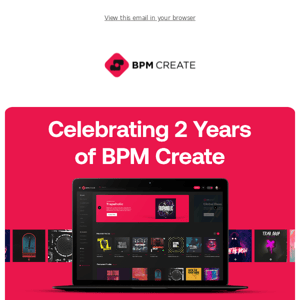 BPM Create Turns 2! Synth Preset Support Coming Soon