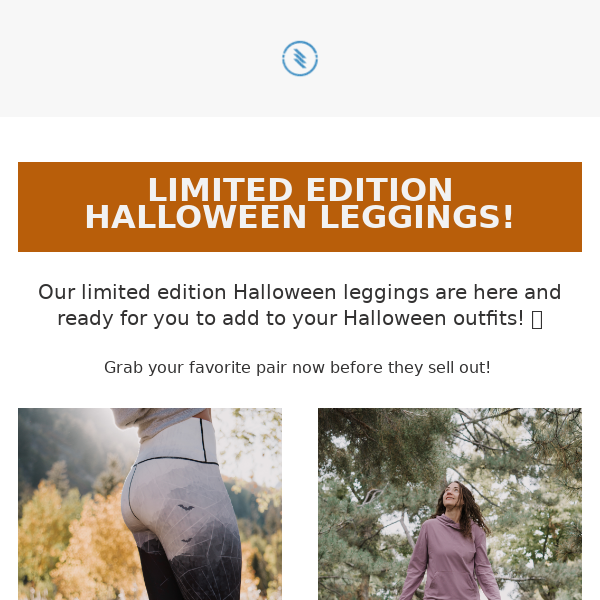 Grab our Limited Edition Halloween Leggings!