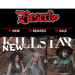 ❤️ New Killstar 🌺 + Akumu Ink 😈 + Loungefly 👻+ more! ❤️