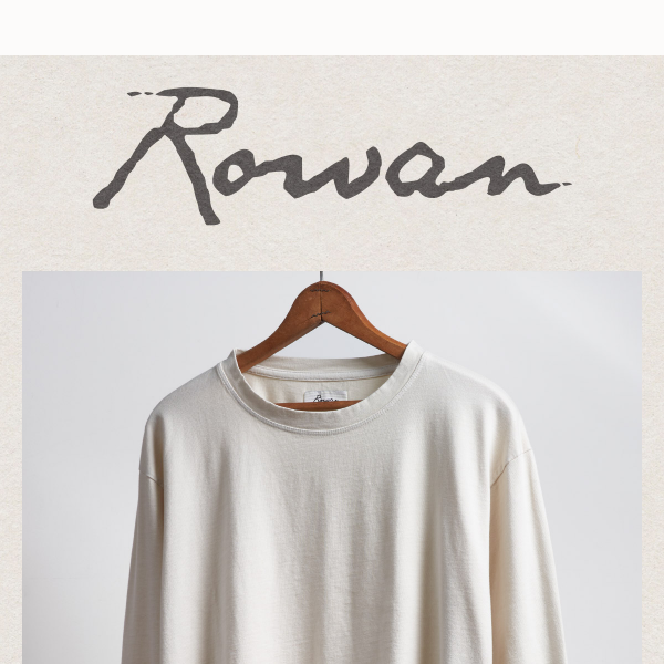 Luxe Long Sleeves: The Reagan Tee in Oat, Hickory, and Canyon
