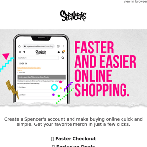 ✔️ Make shopping easier? Yes, please!