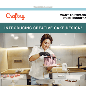 🎂 Congrats!  You’ve been invited to get FREE cake decorating videos, articles & expert tips.