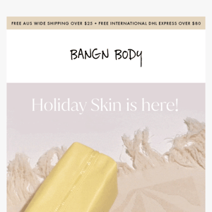 FREE Vegan Beauty Bag Inside 🎁