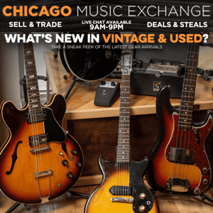 Grab Your Favorite Vintage & Used Arrivals From the Carolina Guitar Show Before They are GONE!