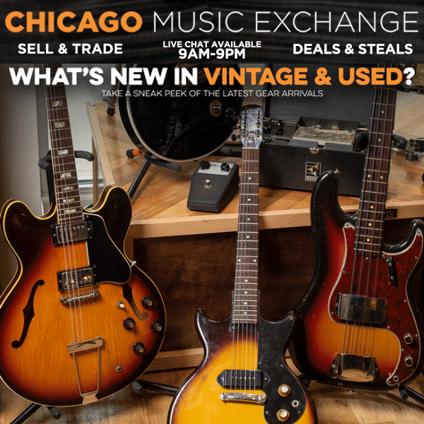 Grab Your Favorite Vintage & Used Arrivals From the Carolina Guitar Show  Before They are GONE! - Chicago Music Exchange