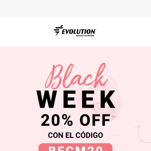 Black Friday: 30% OFF en toda la tienda 🤯