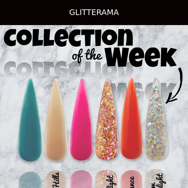 This weeks 'Collection of the week'
