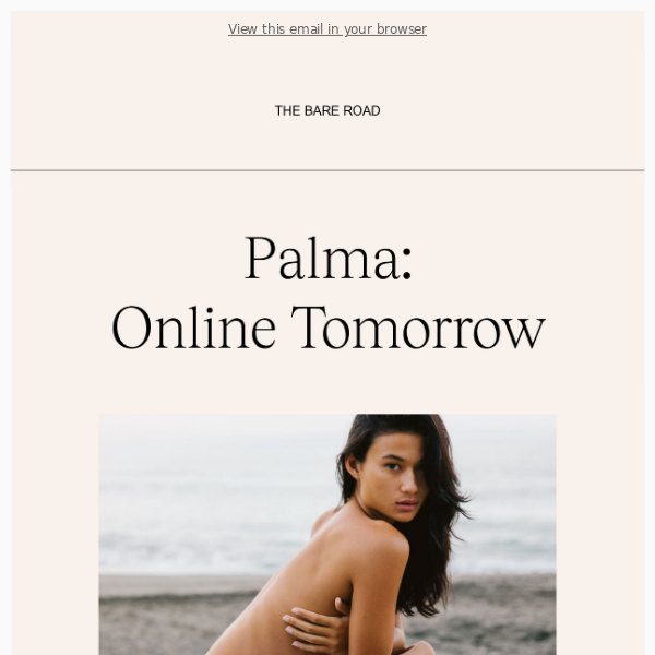 PALMA • Online Tomorrow