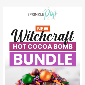 NEW BEWITCHING 🧙‍♀️ Hot Cocoa Bomb Set!