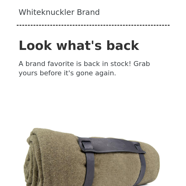 Trucker Wallet  Whiteknuckler Brand