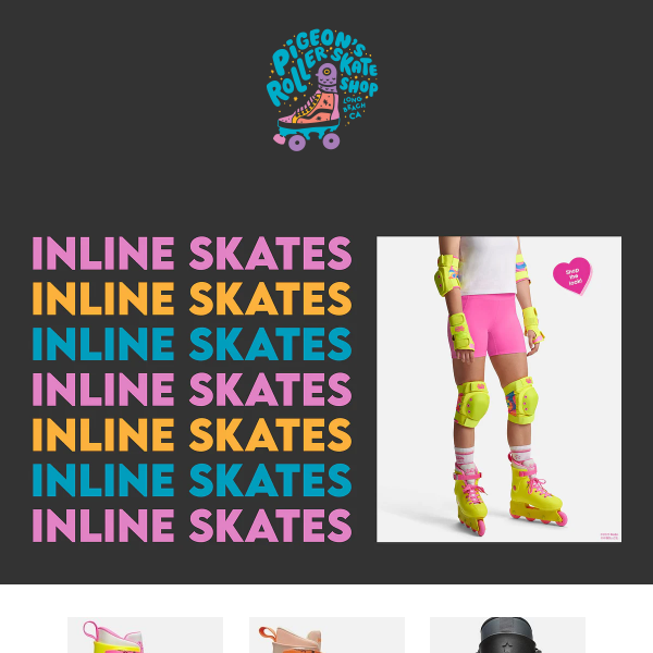 Hi Skaters! Use this code for 10% off and make today the best day ever!