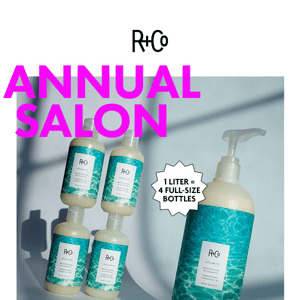 Running low? Replenish hair essentials at 30% off!