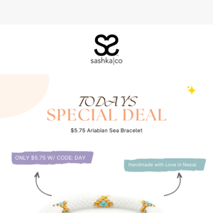 Today's Special Deal 🔥1HR ONLY