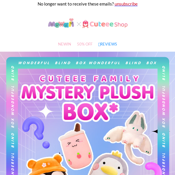 $5.99✨✨✨Introducing The Best Value Mystery Plushies 