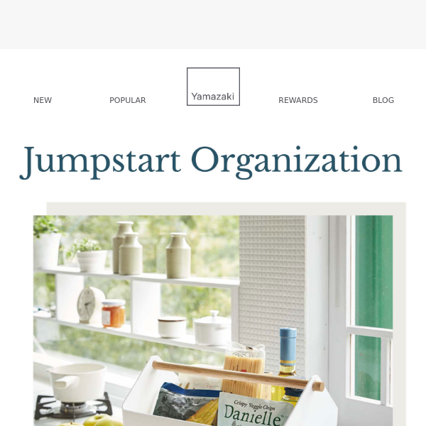 5 Ways To Jump-start Organization