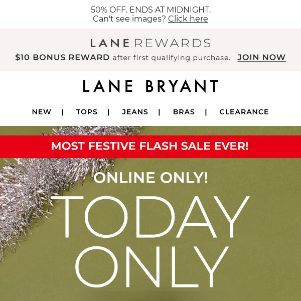 THE FLASHIEST FLASH SALE EVER!