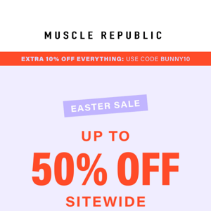 EASTER SALE NOW LIVE! 🐰