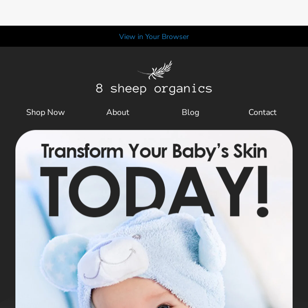 Unlock Clear Skin for Your Baby with Our 2-Step Bundle