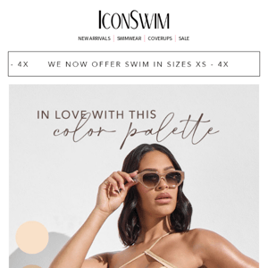 Upgrade your swim collection