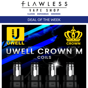 📣 Check this Great Deal of Uwell! 🤩