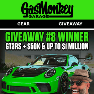 Gas Monkey Garage Car Cleaner Bundle + 1000 Bonus Entries!