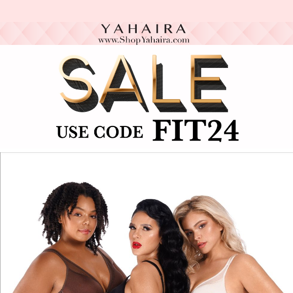 💕SHAPEWEAR THAT WORKS SALE - Yahaira Shapewear