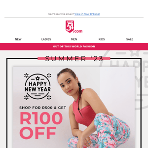 Hey Planet54, we're gifting you R100 off 🥳