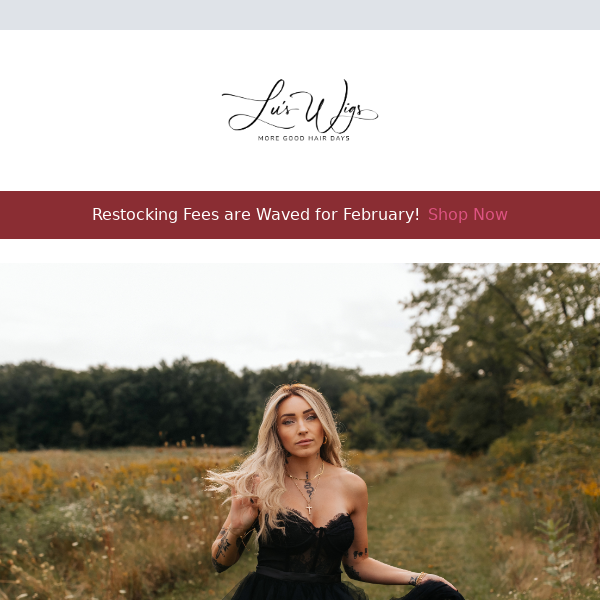 Restocking Fees Waved for February