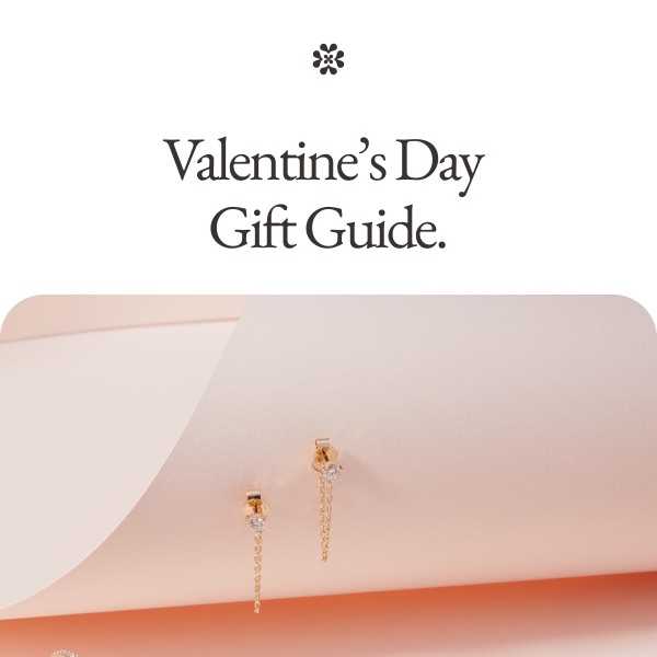 Our Valentine's Day Gift Guide.