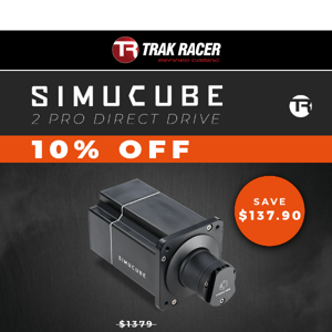Limited Time Only: 10% OFF Simucube 2 Pro 🏎️