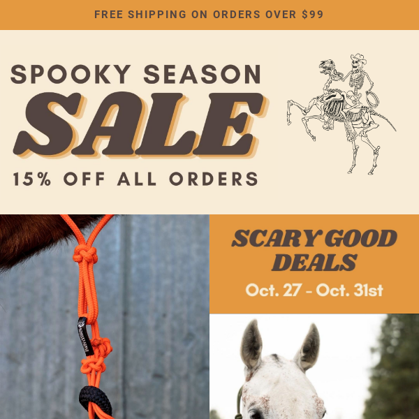 SPOOKY SAVINGS 👻