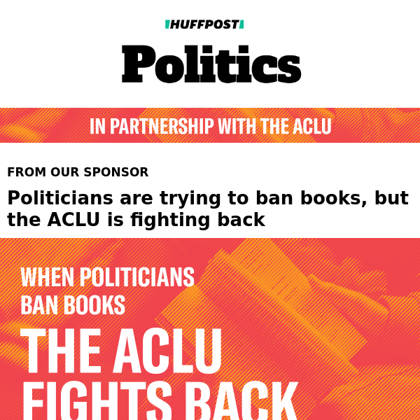When politicians ban books, the ACLU fights back