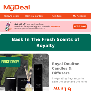 Royal Doulton Home Fragrances | All $19