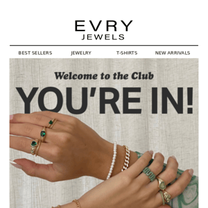 ⭐ Welcome to The Evry Club! ⭐