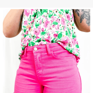 PINK JUDY BLUE SHORTS LAUNCHING LIVE NOW!!