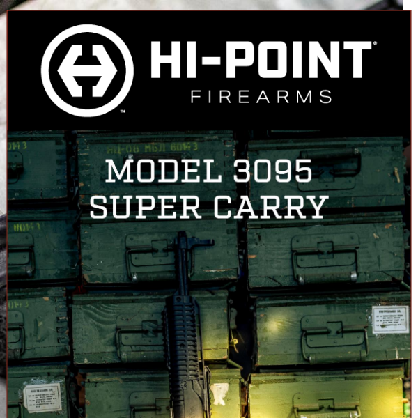 Hi-Point Firearms 3095 Carbine - JCP40 & JHP45 Gen2