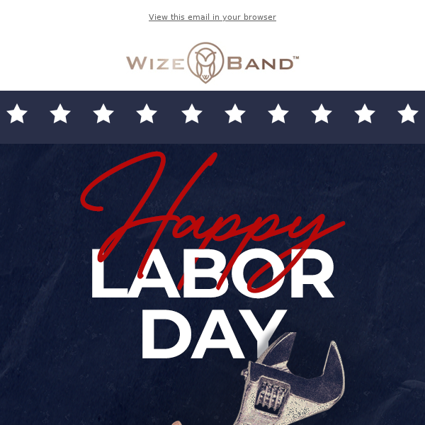 Happy Labor Day! 💙🤍❤️ With Up To 70% OFF