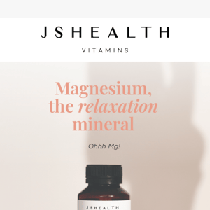 The Relaxation Mineral