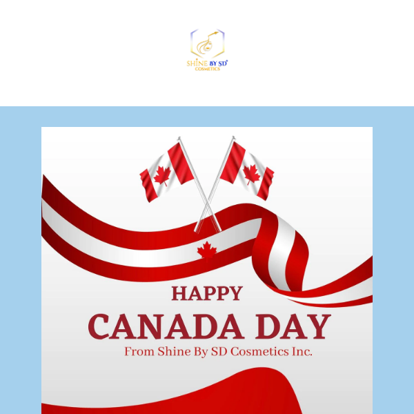 Happy Canada Day!