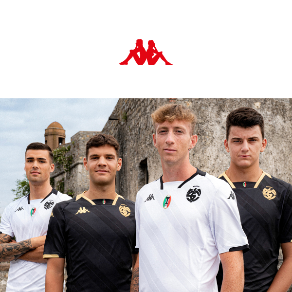 Kappa e Spezia Calcio sono orgogliosi di annunciare la loro nuova partnership 🦅⚽