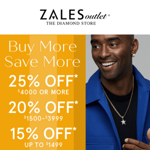 Buy More, Save More and get up to 25% OFF!
