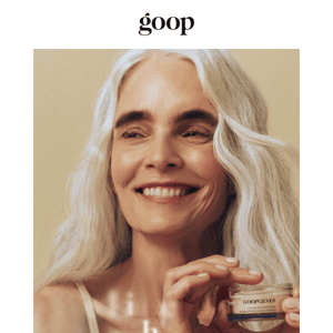 introducing GOOPGENES Fix and Restore Balm