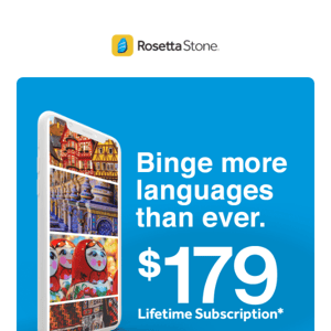 $179 Lifetime Subscription*